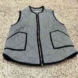 41 Hawthorn herringbone vest